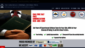 What Crimedefenselawyer.com website looked like in 2018 (5 years ago)