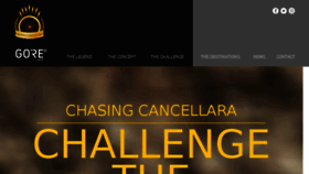 What Chasingcancellara.com website looked like in 2018 (6 years ago)