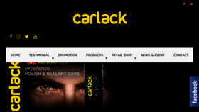 What Carlack.co.th website looked like in 2018 (6 years ago)