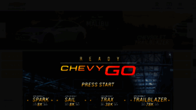 What Chevy.com.ph website looked like in 2018 (5 years ago)