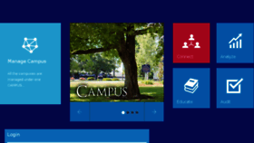What Campusuite.in website looked like in 2018 (5 years ago)