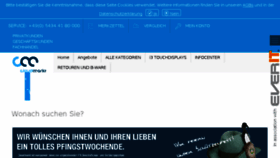 What Cloudmarkt.de website looked like in 2018 (6 years ago)