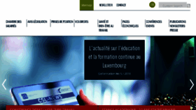 What Csl.lu website looked like in 2018 (5 years ago)