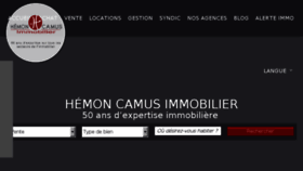 What Cabinet-hemon.com website looked like in 2018 (6 years ago)