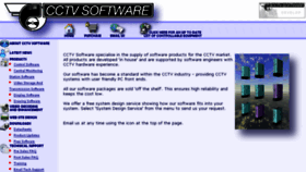 What Cctvsoftware.com website looked like in 2018 (5 years ago)