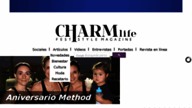 What Charmlife.com.mx website looked like in 2018 (6 years ago)