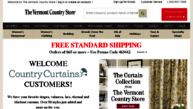 What Countrycurtains.com website looked like in 2018 (5 years ago)