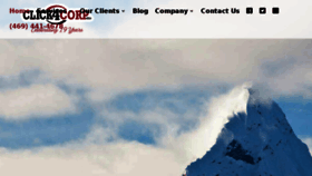 What Click4corp.com website looked like in 2018 (5 years ago)