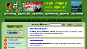 What Chefwitze.de website looked like in 2018 (5 years ago)