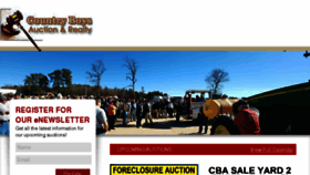 What Countryboysauction.com website looked like in 2018 (6 years ago)