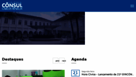 What Colegioconsul.com.br website looked like in 2018 (5 years ago)