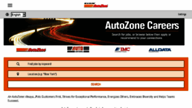 What Careers.autozone.com website looked like in 2018 (6 years ago)