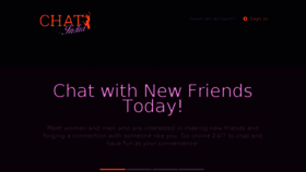 What Chat-india.net website looked like in 2018 (5 years ago)