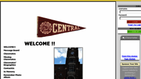 What Chsredmen1959.classquest.com website looked like in 2018 (6 years ago)