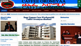 What Caffeeoromiyaa.org website looked like in 2018 (5 years ago)