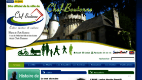 What Chef-boutonne.fr website looked like in 2018 (5 years ago)