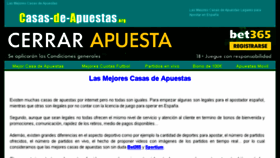 What Casas-de-apuestas.org website looked like in 2018 (6 years ago)