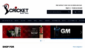 What Cricketbestbuy.com website looked like in 2018 (5 years ago)