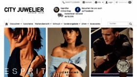 What Cityjuwelier.de website looked like in 2018 (5 years ago)