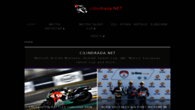 What Cilindrada.net website looked like in 2018 (6 years ago)