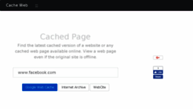 What Cachedpage.co website looked like in 2018 (5 years ago)