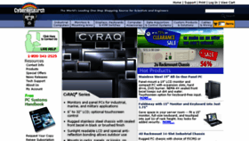 What Cyberresearch.com website looked like in 2018 (5 years ago)