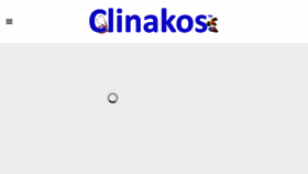 What Clinakos.com website looked like in 2018 (5 years ago)