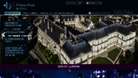 What Chateaudeblois.fr website looked like in 2018 (5 years ago)