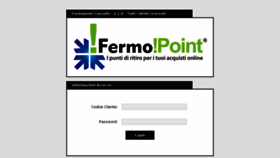 What Consolle.fermopoint.it website looked like in 2018 (5 years ago)