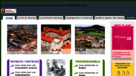 What Ch-villefranche-rouergue.fr website looked like in 2018 (5 years ago)