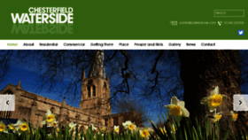What Chesterfieldwaterside.com website looked like in 2018 (5 years ago)