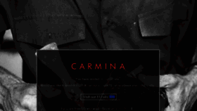 What Carminashoemaker.jp website looked like in 2018 (5 years ago)