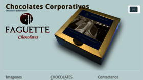 What Chocolatescorporativos.cl website looked like in 2018 (5 years ago)