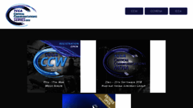 What Criticalcommunicationsworld.com website looked like in 2018 (5 years ago)