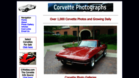 What Corvettebuyers.com website looked like in 2018 (5 years ago)