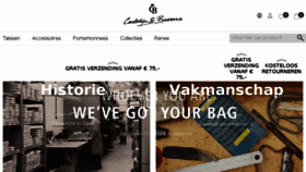 What Castelijnenbeerens.com website looked like in 2018 (5 years ago)
