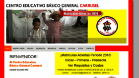 What Cebcarrusel.com website looked like in 2018 (5 years ago)
