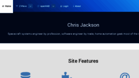 What Cd-jackson.com website looked like in 2018 (5 years ago)