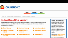 What Cestopisalek.cz website looked like in 2018 (5 years ago)