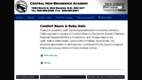 What Cnba.nbed.nb.ca website looked like in 2018 (7 years ago)