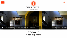 What Case-castelli.com website looked like in 2018 (5 years ago)