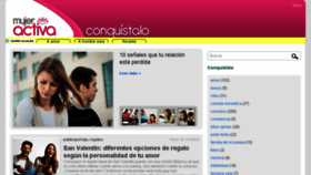 What Comoconquistarlo.com website looked like in 2018 (5 years ago)