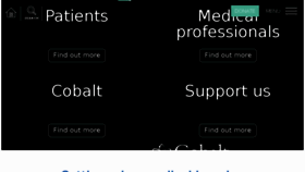 What Cobalthealth.co.uk website looked like in 2018 (5 years ago)