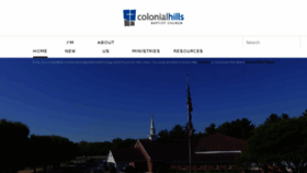 What Colonialindy.org website looked like in 2018 (5 years ago)