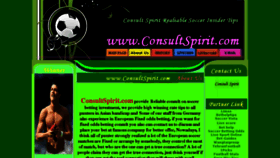 What Consultspirit.com website looked like in 2018 (5 years ago)