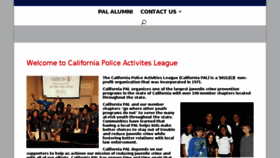 What Californiapal.org website looked like in 2018 (6 years ago)