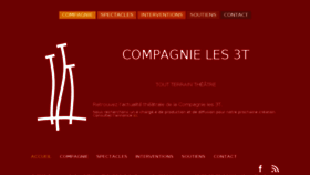 What Compagnielestroist.com website looked like in 2018 (5 years ago)