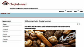 What Chupferhammer.ch website looked like in 2018 (5 years ago)