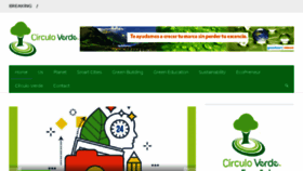 What Circuloverde.com.mx website looked like in 2018 (5 years ago)