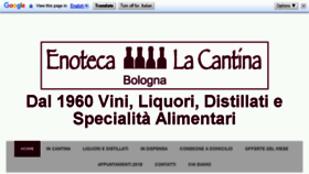 What Cantinacastellucci.it website looked like in 2018 (5 years ago)